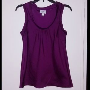 Loft Sleeveless Blouse